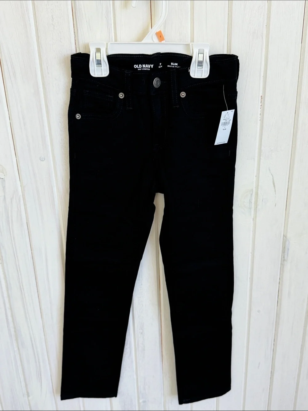 Old Navy Black Slim Kids Jeans